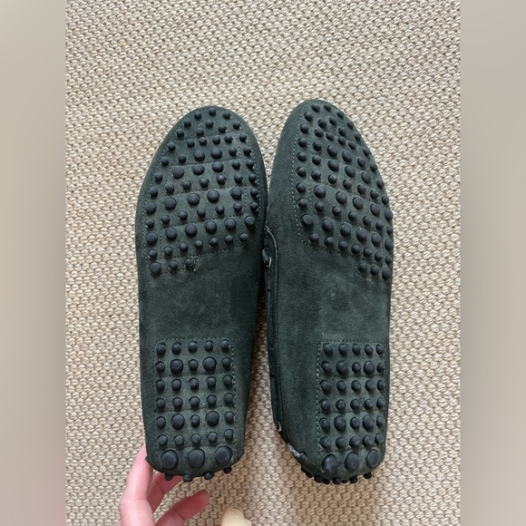 Ann Mashburn Suede driving moccasin size 9 - Picture 9 of 11